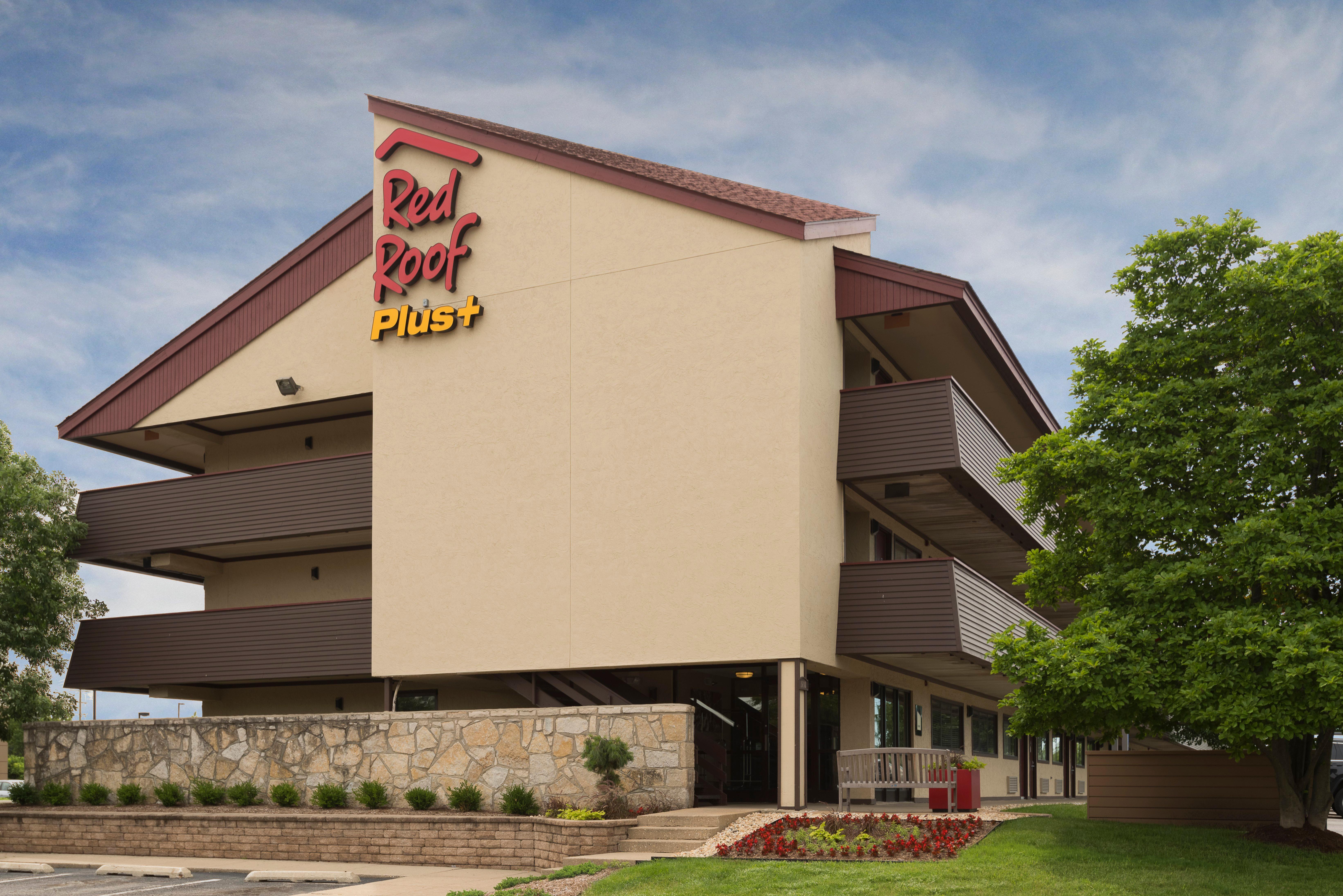 Red Roof Inn Plus+ Chicago - Naperville Zewnętrze zdjęcie
